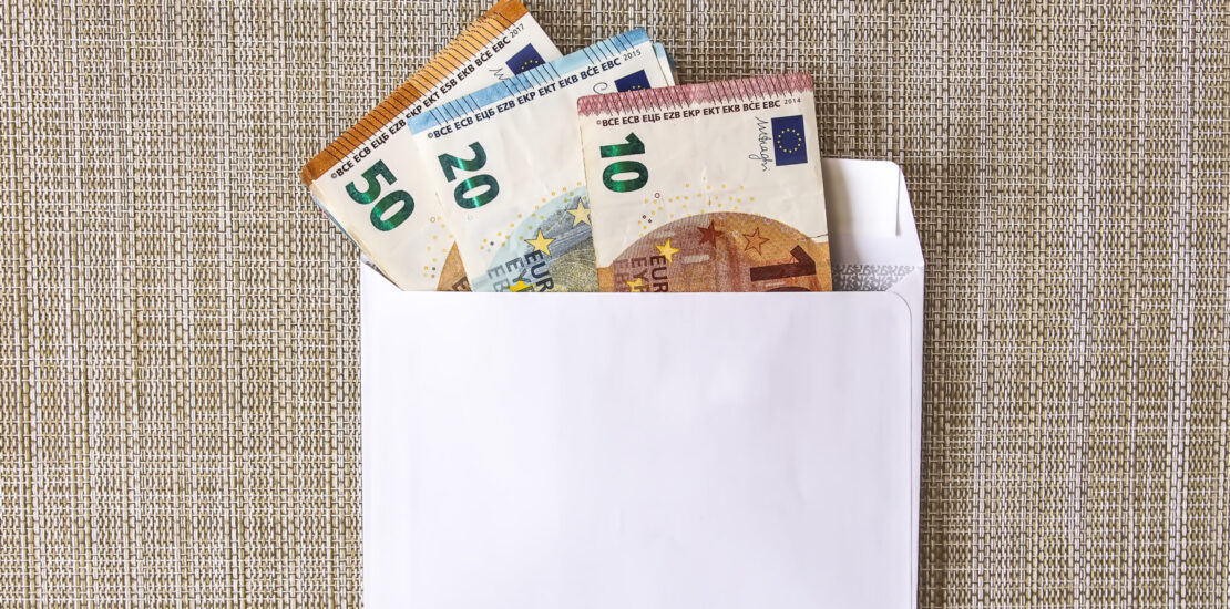 Metoda 5 kuvert: Enostaven način za nadzor nad financami