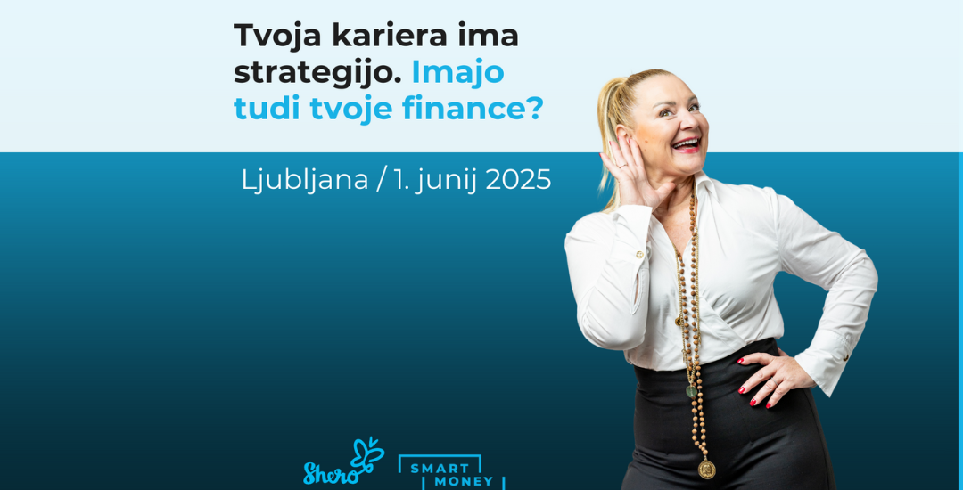 Celodnevna delavnica za ženske: Postani kapitanka svojih financ